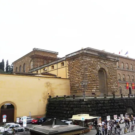 Piazza Pitti * Florencie